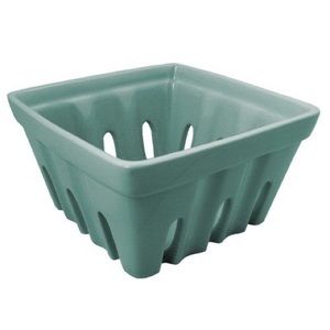 Fishs Eddy mint green berry bowl